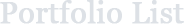 portfolio
